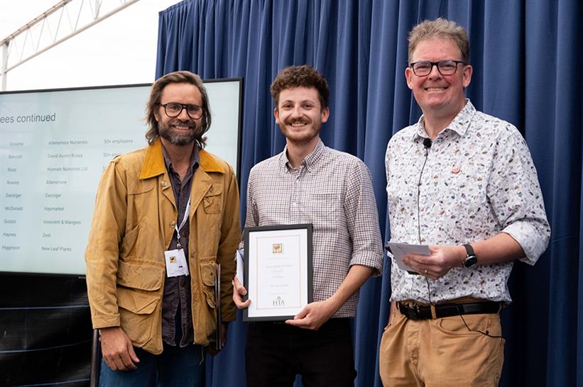 Pat Coutts Award: Kyle Ross- Wyevale Nurseries
